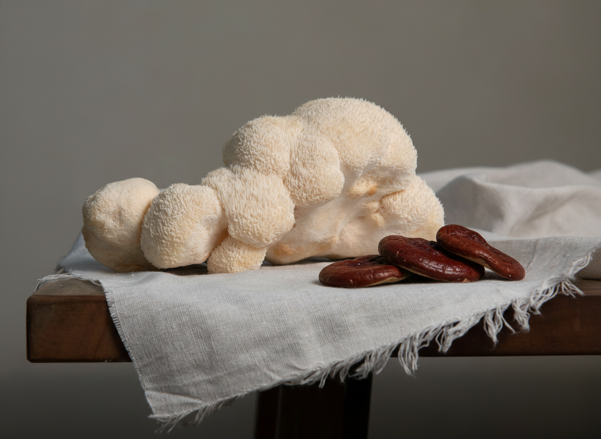 CNS anti-depressant, anxiolytic and analgesic effects of Ganoderma applanatum along with ligand-receptor binding screening